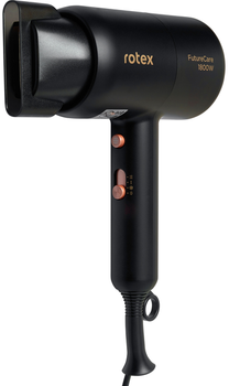 Фен для волос Rotex RFF184-V FutureCare Compact дорожный
