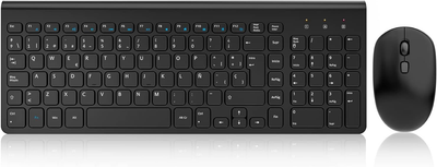 Беспроводной комплект WisFox Office KG9006 Black