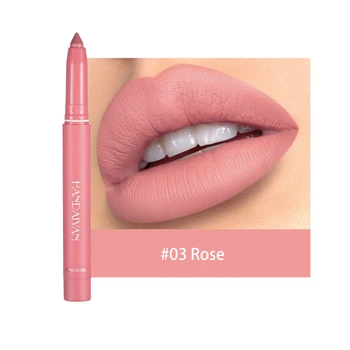Матова помада-олівець для губ Handaiyan Matte Lip Crayon 03 Rose