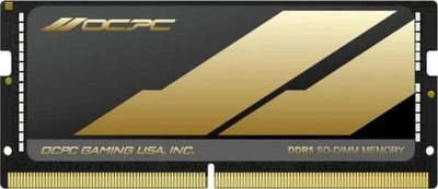 Модуль пам'яті OCPC DDR5 8Gb SoDIMM 5200MHz (MSV8GD552C42)