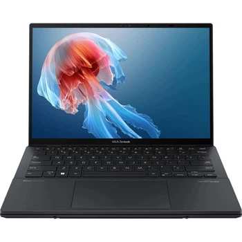 Ноутбук ASUS 14 Zenbook Duo UX8406MA-QL104W FHD OLED/Intel Ultra 9 185H/32GB/F2TB/UMA/Win11/gray (90NB12U1-M00N80)