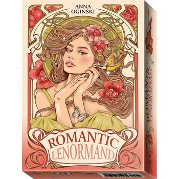 Карты Оракул Ленорман Романтический - Romantic Lenormand Oracle. Lo Scarabeo