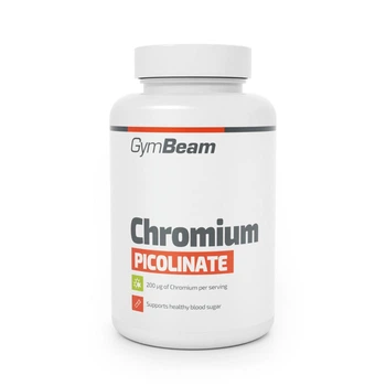 Піколінат хрому GymBeam Chromium Picolinate 200 мкг 60 таблеток