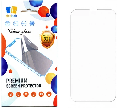 Защитное стекло для смартфона Apple iPhone 16 Pro Drobak (171794)