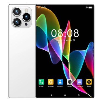 Планшет ADVEPRO 15Pro 8+256GB 10.1 дюймів з бездротовою клавіатурою + шкіряний чохол білий