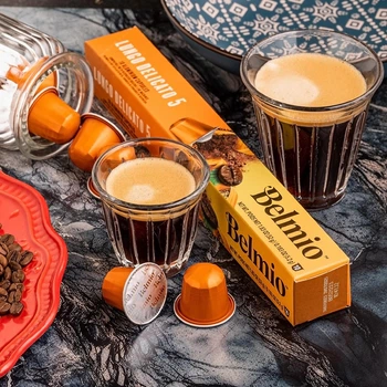 Кава в капсулах Belmio Lungo Delicato (10 шт), Nespresso
