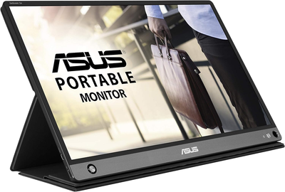 Монитор портативный 15.6" ASUS ZenScreen MB16AHP Full HD IPS 60 Гц Б/В g7