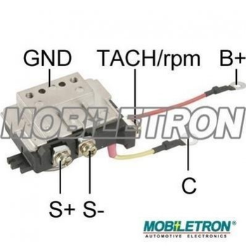 Комутатор запалювання MOBILETRON IGT003 Toyota Corolla CYGS065A, 94404544, 8962016070