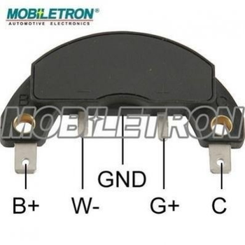 Комутатор запалювання MOBILETRON IG-M001 Mitsubishi Galant, Lancer; Mazda 626 5857424910, 817324910, 817424910