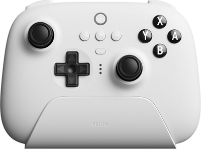 Бездротовий геймпад 8BitDo Ultimate Bluetooth Controller White (RET00315)