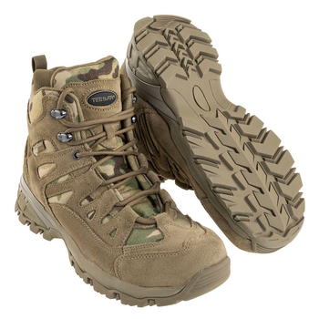 Тактичні черевики Sturm Mil-Tec Squad Stiefel 5 Multicam 41 12824041