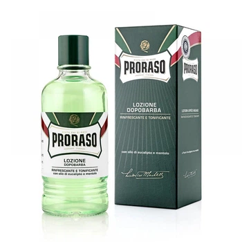 Лосьйон після гоління Proraso Green Aftershave lotion евкаліпт та ментол 400 мл