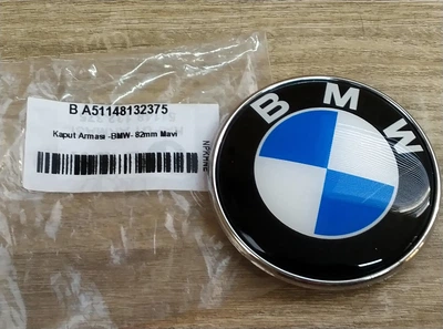 Емблема капота WENDER PARTS B51148132375 d82mm BMW 3 95->