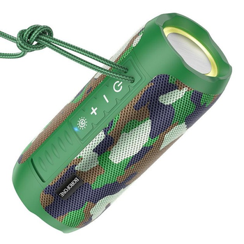 Bluetooth-колонка Borofone BR21 в камуфляжном дизайне