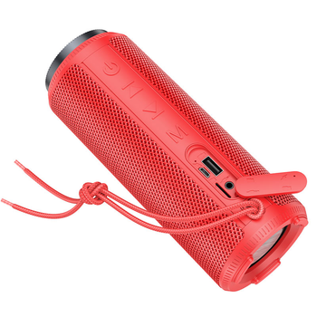 Красная портативная Bluetooth колонка Borofone BR22.