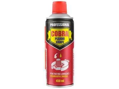 Масло многоцелевое спрей 450ml Cobra Жидкий ключ-Nowax NX45300