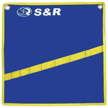 Чехол S&R для 8 гаечных ключей (370058777)