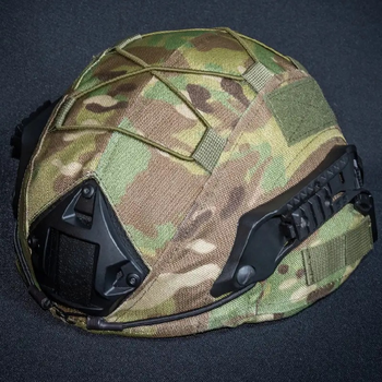 Кавер чохол на вухатий шолом каску Kirasa KI601 S-M Cordura Multicam