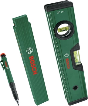 Набір інструментів для розмітки Bosch 3 шт (1600A02W7S)