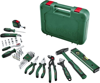 Набір інструментів Bosch Advanced 52 шт у кейсі (1600A02BY7)