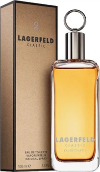 Туалетна вода для чоловіків Karl Lagerfeld Lagerfeld Classic 100 мл (3386460058391)