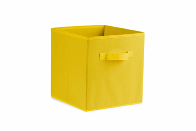 Складний короб-органайзер для зберігання VAR Basics Yellow