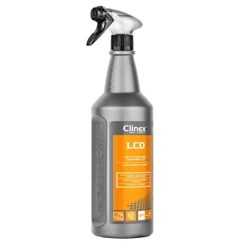 Профессиональное средство для очистки жидкокристаллических экранов Clinex LCD для Horeca готовое к использованию 1л (77-187)