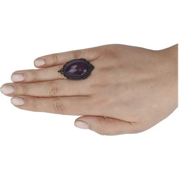 Каблучка Королева Гертруда Seta Decor 24-565BLK-Plum