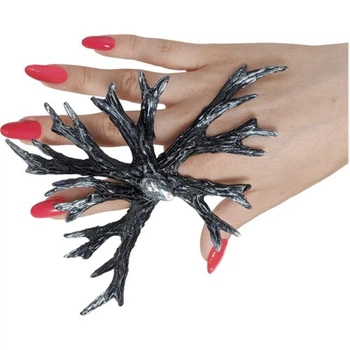 Каблучка Ельфійка Seta Decor 23-517BLK-SL