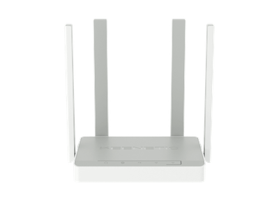 Маршрутизатор Keenetic Skipper KN-1912, Wi-Fi AC1200 4x Gigabit USB 2.0 Серый с белым