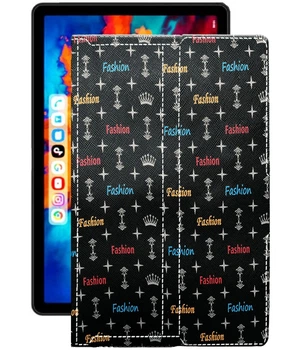 Чохол з екошкіри для планшету UMiDIGI A11 Tab Фешн чорний