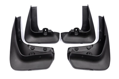 Брызговики передние и задние для BMW X6 E71 2008-2014 (4 шт)