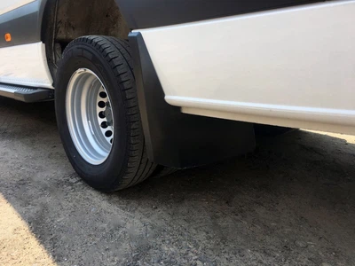 Брызговики Premium Begel Задние (для сдвоенных колес) для Mercedes Sprinter W906 2006–2018 гг