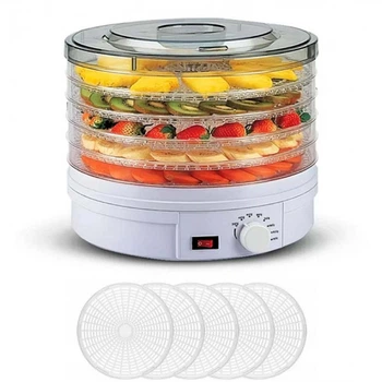 Електрична сушарка для овочів та фруктів з 5 ярусами XPRO LK2303-80 (41546-LK2303-80_1201)