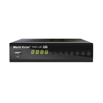 Т2 приставка World Vision T645A Lan FM