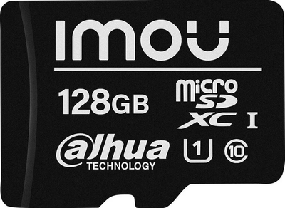 Карта памяти IMOU microSDXC 128 GB class 10 UHS-I U1 (ST2-128-S1)
