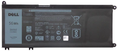 Акумуляторна батарея Dell Inspiron 7778 33YDH 56Wh 15.2V