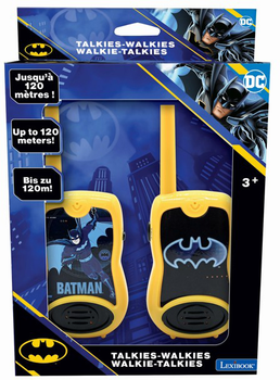 Walkie-talkie Lexibook Batman 120 m (3380743094069)