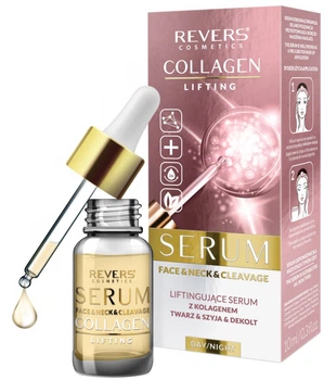 Сыворотка для лица, шеи и декольте Revers Collagen Lifting Serum 10 мл (5902815117391)