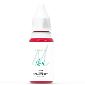 Пігмент Mast Strawberry для перманентного макіяжу, 12 мл