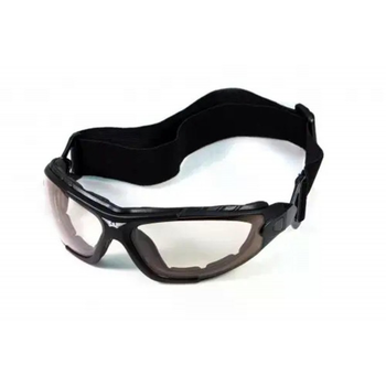 Защитные очки фотохромные Global Vision Shorty Photochromic (clear) Anti-Fog, прозрачные (82913)