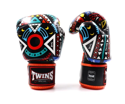Боксерские перчатки Twins Fancy Boxing Gloves FBGVL3-57 (FBGVL3-57-16oz)
