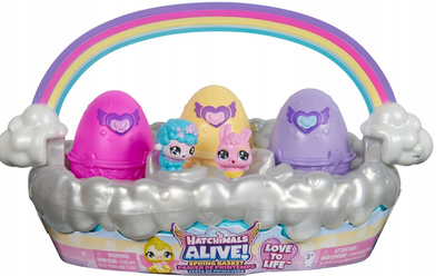 Ігровий набір Spin Master Hatchimals Alive Весняний кошик (0778988496015)