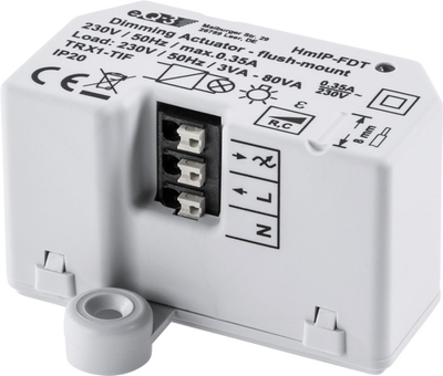 Диммер Homematic IP Dimming actuator – flush-mounted – trailing edge (HmIP-FDT)