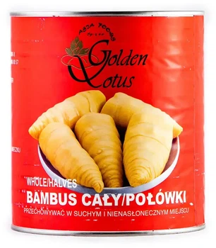 Бамбук маринований Golden Lotus Цілий 2950 г (6935347405413)