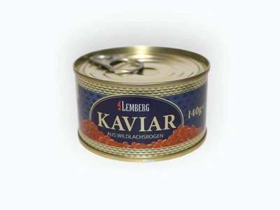 Червона ікра Лемберг Kaviar Lemberg 140 г
