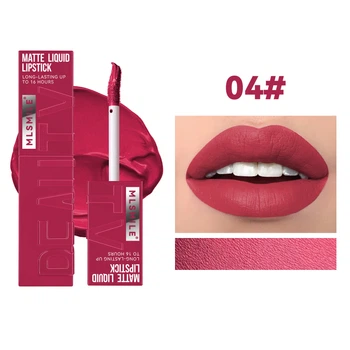 Жидкая матовая помада для губ MLSMILE Matte Liquid Lipstick Beauty 04