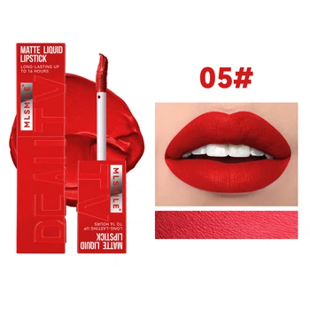 Жидкая матовая помада для губ MLSMILE Matte Liquid Lipstick Beauty 05