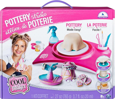 Набір для гончарних виробів Spin Master Cool Maker Pottery Cool Studio 6027858 (0778988225790)