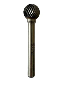 Борфреза сферическая D 18х16,2х8х80мм s BK8